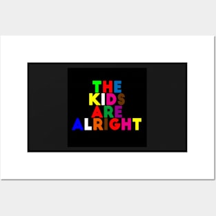 The kids are alright Posters and Art